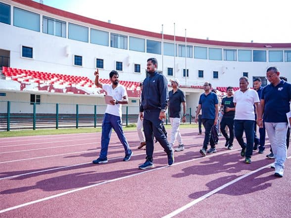 Sports News | Odisha Sports Minister Suryabanshi Suraj Reviews Preparations for World Athletics Continental Tour Bronze