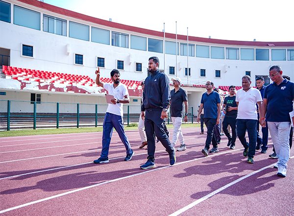 Sports News | Odisha Sports Minister Suryabanshi Suraj Reviews Preparations for World Athletics Continental Tour Bronze