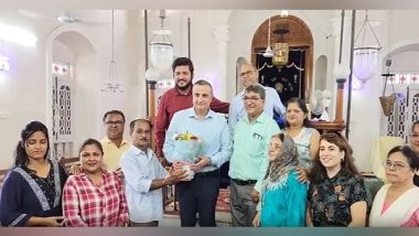 World News | Maharashtra: Israeli Consul General Kobbi Shoshani Inaugurates Two Synagogues in Alibaug