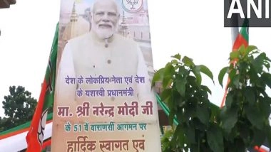 India News | UP: Preparations Underway for PM Modi's Visit to Varanasi