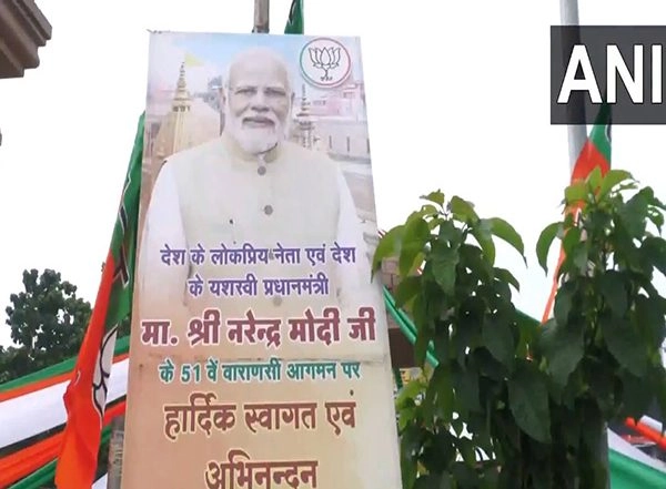 India News | UP: Preparations Underway for PM Modi's Visit to Varanasi