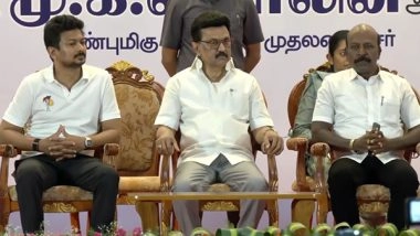 India News | Tamil Nadu CM Stalin Launches 'Nalam Kaakkum Stalin' Scheme in Chennai's Mylapore School