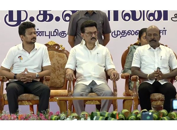 India News | Tamil Nadu CM Stalin Launches 'Nalam Kaakkum Stalin' Scheme in Chennai's Mylapore School