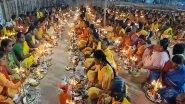 India News | Tamil Nadu: '5008 Thiruvilakku Pooja' Held at Sri Selliyamman Temple in Mudukulathur