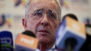 World News | Former Colombian President Uribe Sentenced to 12 Years House Arrest over Witness Tampering