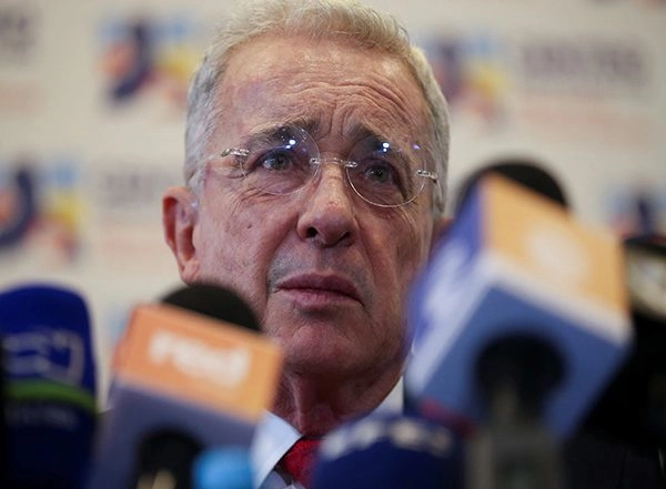 World News | Former Colombian President Uribe Sentenced to 12 Years House Arrest over Witness Tampering