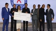 Business News | GJEPC Along with Anil Kapoor Donated Rs 75 Lakh to Best NGO RK HIV AIDS Research and Care Center