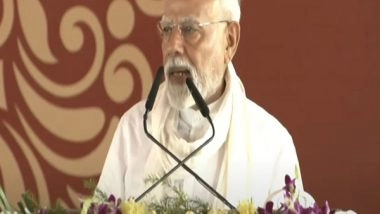 India News | Fulfilled Pledge to Avenge Pahalgam Attack with Mahadev's Blessings: PM Modi Lauds Op Sindoor in Varanasi