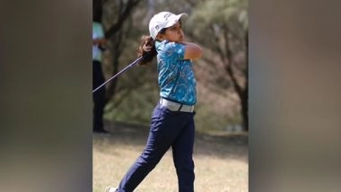 Sports News | Bengaluru Golfer Vedika Lies Second in US Kids World Championship as Ojaswini is Ninth