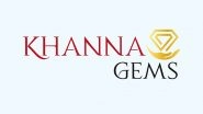 Business News | Khanna Gems Aims to Transform the Gemstone Industry with AI Gemologist