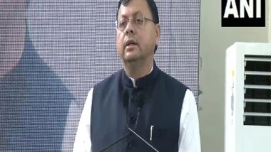 India News | Uttarakhand CM Dhami Expresses Gratitude to PM After Release of 20th Instalment of 'PM-Kisan' Yojana