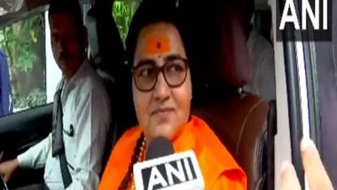 India News | 'Bhagawa, Sanatana, Rashtra Have Won': Sadhvi Pragya Thakur on Malegaon Verdict