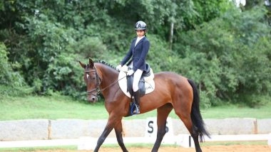 Sports News | ARC Stasya Pandya Qualifies for Junior National Equestrian Championship