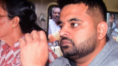 India News | Former MP Prajwal Revanna Sentenced to Life Imprisonment in Rape Case