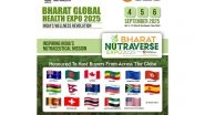 Business News | Limited Stalls Left at Bharat Nutraverse Expo 2025 South Asia's Premier Nutraceutical Trade Event at Bharat Mandapam, New Delhi