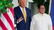 World News | China's 'unilateral World Order' Slammed by Philippine Prez Marcos While Trump Prioritises Trade