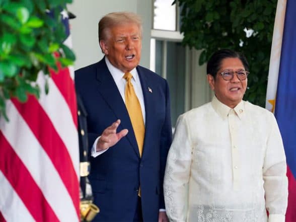 World News | China's 'unilateral World Order' Slammed by Philippine Prez Marcos While Trump Prioritises Trade