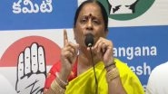 India News | Telangana Minister Konda Surekha to Face Criminal Case in KTR Defamation Suit