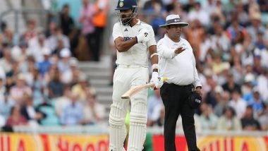 Sports News | Akash Deep's Heroics Fifty Powers India to 189-3, Lead Extended by 166 Runs Against England at Lunch