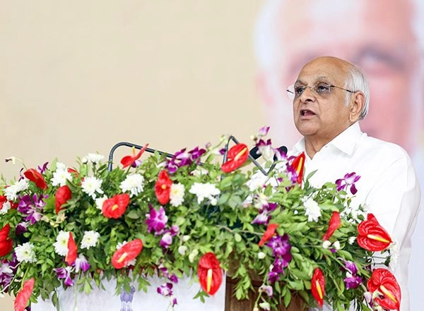 India News | Gujarat Police's Dedication Makes State Leader in Peace and Security, Establishing It as Role Model for National Development: CM Bhupendra Patel