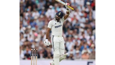 Sports News | Akash Deep Joins Elite Club of Warne, Imran Among Others to Have a 10-fer, 50 on England Tour