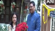 Sports News | CJI BR Gavai Felicitates Divya Deshmukh on Winning FIDE Women's Chess World Cup Title