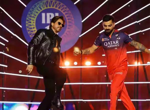 Entertainment News | Virat Lifting His Maiden IPL Title After 18 Years to SRK Winning 1st National Award in 33 Years: 2025 Belongs to 'Kings' of 'Cricket' and 'Bollywood'