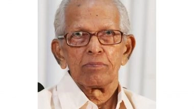 India News | Malayalam Writer, Scholar and Former MLA  Prof MK Sanu Passes Away