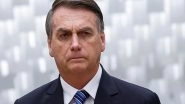 World News | Brazil Police Raid Bolsonaro's Home, Fit Ankle Tag over Fears Flight Risk Amid Coup Trial