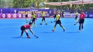 Sports News | Delhi,  Kerala Secure Wins at 15th Hockey India Junior Women National Championship