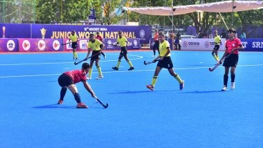 Sports News | Delhi,  Kerala Secure Wins at 15th Hockey India Junior Women National Championship