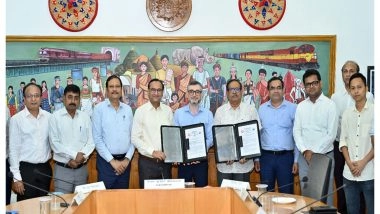 India News | NF Railway Signs MoUs with Pollution Control Board of Assam, IIT Guwahati