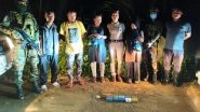 India News | Assam Rifles, Mizoram Police Seize Heroin Worth Rs 2.55 Crore in Lunglei; Four Held