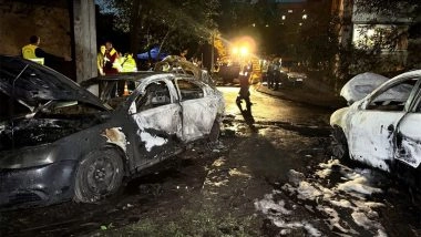 World News | Ukraine Launches Overnight Drone Strikes, Targets Russian Oil Refinery