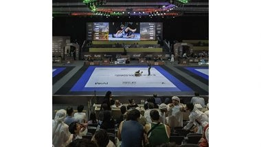 World News | UAE's ADMA International Leads on Day Two of Abu Dhabi World Grappling Championship in Al Ain