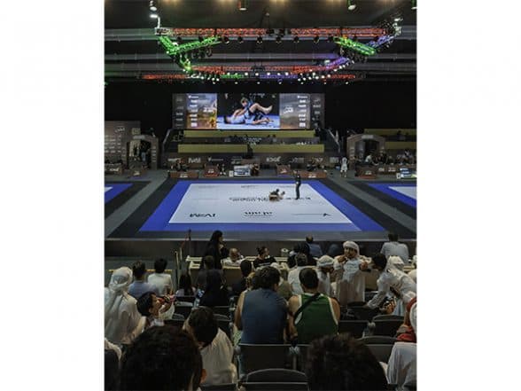 World News | UAE's ADMA International Leads on Day Two of Abu Dhabi World Grappling Championship in Al Ain