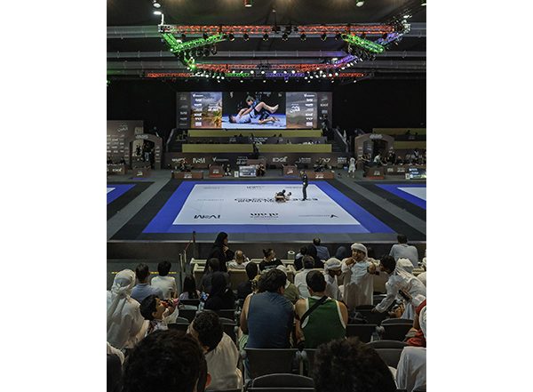 World News | UAE's ADMA International Leads on Day Two of Abu Dhabi World Grappling Championship in Al Ain