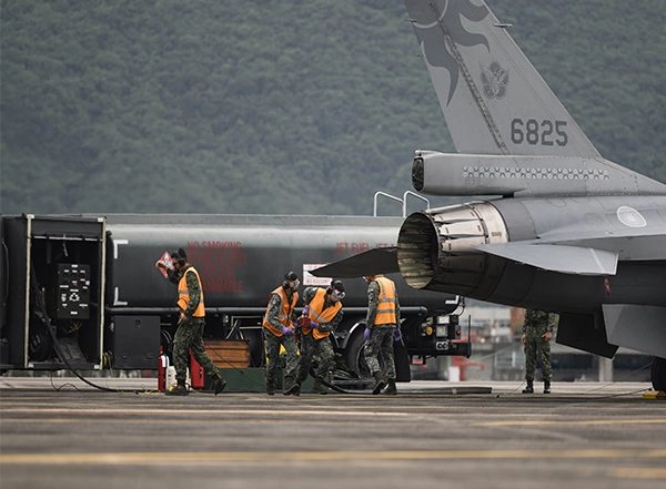World News | Taiwan Records Chinese Military Activity Around Its Territory