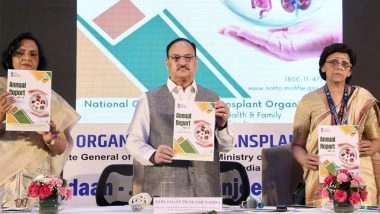 India News | Centre is Continuously Streamlining Organ Donation Under the Leadership of PM Modi: JP Nadda