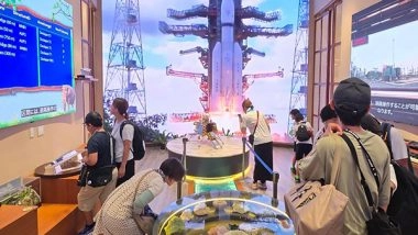 World News | Over 20,000 Visitors Explore India's Grandeur at World Expo 2025 Osaka