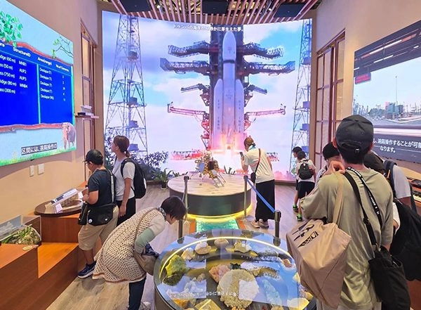 World News | Over 20,000 Visitors Explore India's Grandeur at World Expo 2025 Osaka