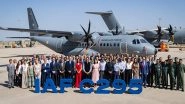 World News | India Receives Last of Airbus C-295 Military Transport Aircraft from Spain