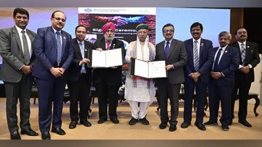 Business News | ICAI Signs MoU with IAGES to Strengthen Accreditation in Gold Industry