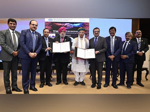Business News | ICAI Signs MoU with IAGES to Strengthen Accreditation in Gold Industry