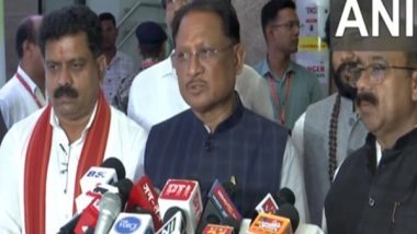 India News | Chhattisgarh CM Vishnu Deo Sai Facilitates Top Performing Aspirational Districts, Blocks Under Sampoornata Abhiyan