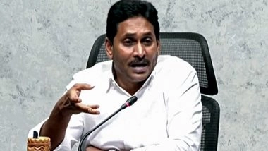 India News | YSRCP Chief Jagan Reddy Slams Andhra CM Chandrababu Naidu over 'betrayal of Farmers'
