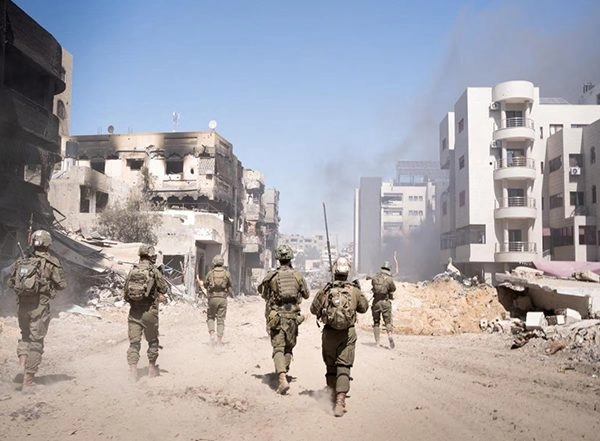 World News | IDF Hits 130 Hamas Sites, Expands Tunnel Hunt Across Gaza: Report