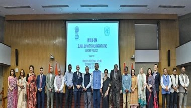 World News | Rice Fortification and Supply Chain Management Under India UN Global Capacity Building Initiative Launched in Nepal