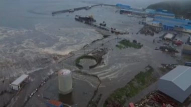 World News | Earthquake of Magnitude 6.7 Jolts Kuril Islands