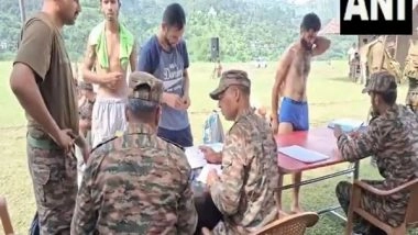 India News | J-K: Indian Army's Mandher Battalion Holds Defence Porters Recruitment Rally in Poonch